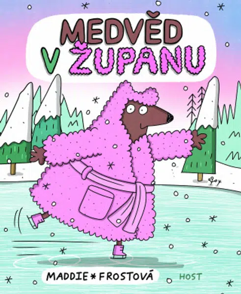Medvěd v županu - Maddie Frost