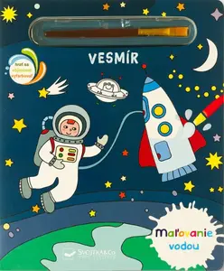 Maľovanie vodou Vesmír