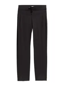 TOM TAILOR Nohavice  čierna