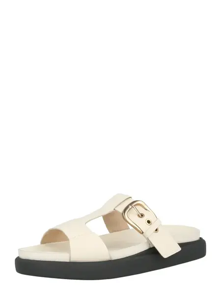 CLARKS Šľapky 'Aristella West'  krémová