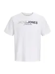 Jack & Jones Junior Tričko 'JPRBLANEO'  čierna / biela