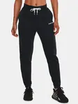 Čierne dámske tepláky Under Armour Essential Script Pant