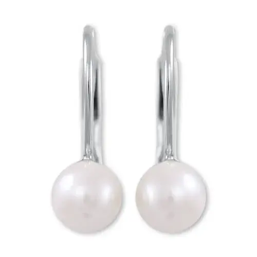 Soliter Něžné náušnice s pravými perlami 745 235 001 00417 0700000