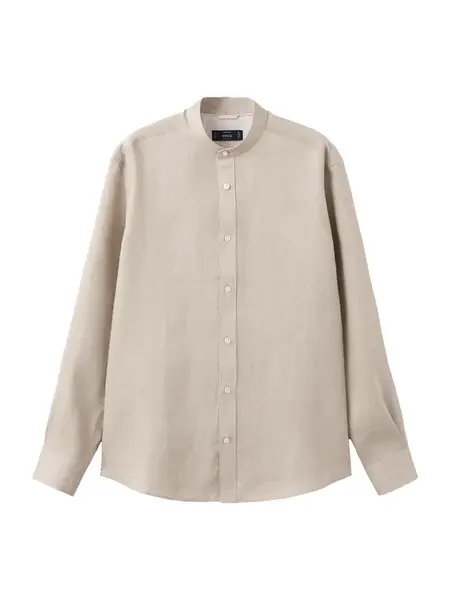 MANGO MAN Košeľa 'CHENNAI'  béžová