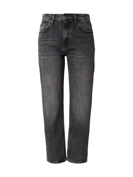 TOPSHOP Džínsy 'KARLA'  čierny denim