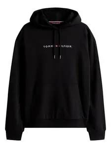 TOMMY HILFIGER Sveter  čierna