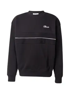 ELLESSE Mikina  čierna / biela