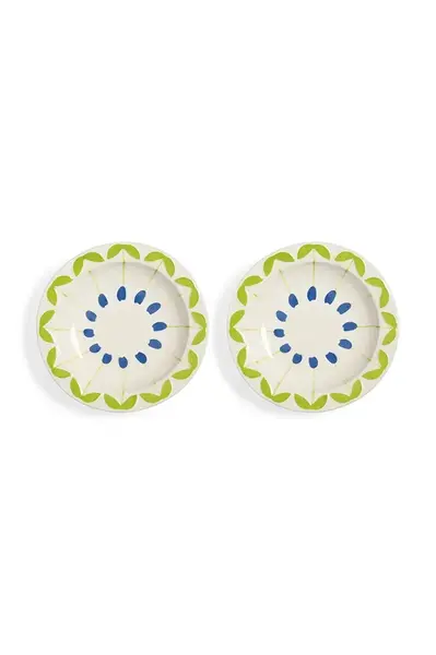 &k amsterdam Sada misek &k amsterdam folk blue L 2-pack