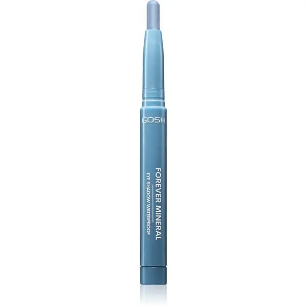 GOSH COPENHAGEN Forever Mineral Shimmer třpytivé oční stíny v tužce odstín 010 Light Blue 1.4 g