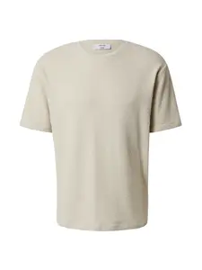 DAN FOX APPAREL Tričko 'Nils'  béžová