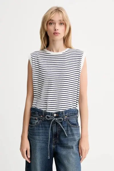 Bavlněný top Levi's
