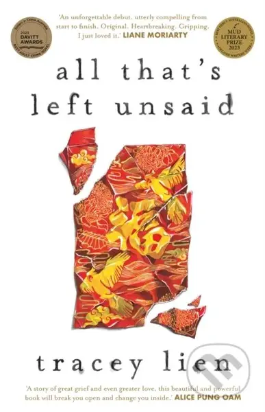 All Thats Left Unsaid - Tracey Lien - kniha z kategorie Společenská beletrie