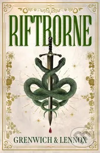 Riftborne - Bree Grenwich, Parker Lennox - kniha z kategorie Fantasy