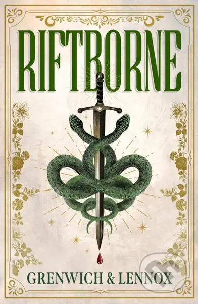Riftborne - Bree Grenwich, Parker Lennox - kniha z kategorie Fantasy