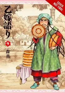 A Bride's Story, Vol. 9 - Abigail Blackman, William Flanagan, Kaoru Mori - kniha z kategorie Komiksy