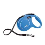 Vodítko Flexi Classic New páska M modré 5m