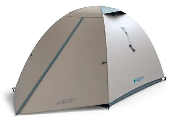 Husky Bizam 2 Classic light grey Kempingový stan pro 2 osoby