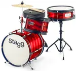 Stagg Junior 3/12B Red