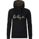 KILPI NEA Dámská bavlněné mikina, černá, velikost