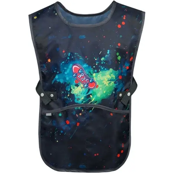 BAAGL CHILL Dětská zástěra, černá, velikost