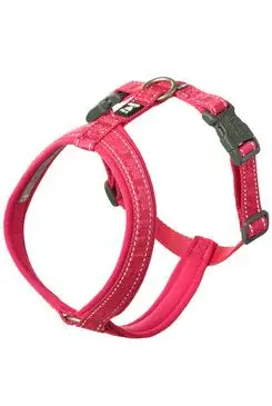Postroj Y Hurtta Casual Eco rubínový 45-55cm