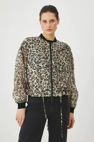 Bomber bunda Medicine více barev, přechodná, oversize