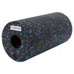 SharpShape Masážní válec FOAM ROLLER modro-černý - 30 × 15 cm