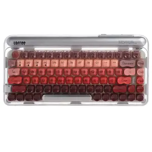 Lofree Lipstick Tri-Mode Wireless Mechanical Keyboard