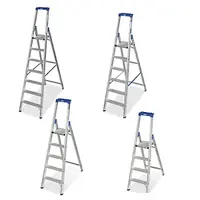 Profesionální žebřík, 7 schodů