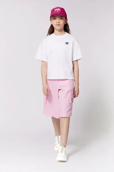 Dětské bavlněné tričko Dkny