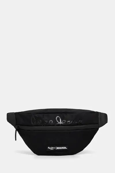 Ledvinka Pepe Jeans SEBASTIAN CORE černá barva, PM030876