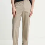 Kalhoty BARENA VENEZIA Camicia Mola pánské, béžová barva, ve střihu chinos, PAU5085.2736