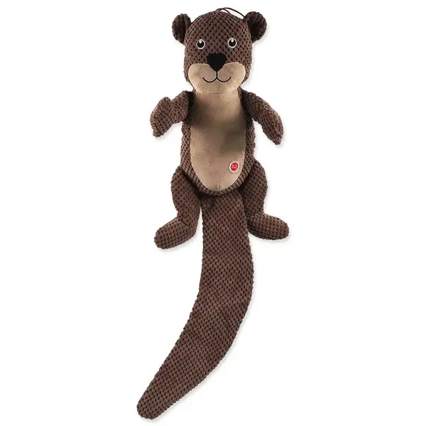 Dog Fantasy Hračka Jumbo bobr pískací a šustící 80cm