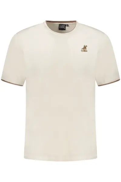 US GRAND POLO SHORT SLEEVE T-SHIRT MEN BEIGE
