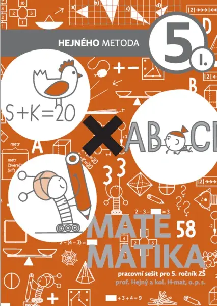 Matematika 5. ročník - pracovní sešit I. díl (poškozená)