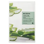 MIZON Joyful Time Plátýnková 3D maska s aloe vera 23 g