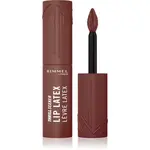 Rimmel Thrill Seeker Lip Latex tekutá rtěnka odstín 750 Salty 6 ml