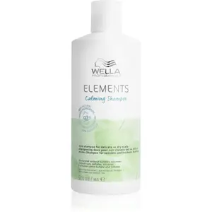 Wella Professionals Elements Calming zklidňující šampon pro citlivou pokožku hlavy 500 ml