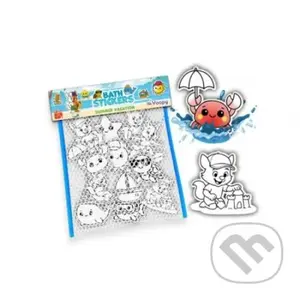 Prazdniny - Nalepky do vane - kniha z kategorie Samolepky