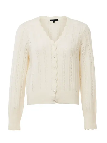 MEXX Kardigán  krémová