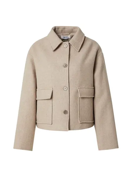 EDITED Prechodná bunda 'Jen'  tmavošedá