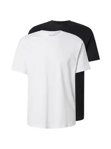 Mavi Tričko  čierna / biela