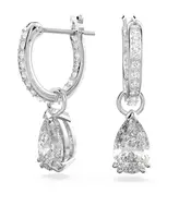 Swarovski Třpytivé náušnice kroužky s přívěsky 2v1 Millenia 5636716