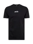 ELLESSE Tričko 'Ollio'  čierna / biela