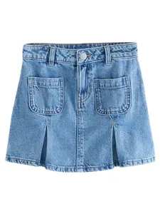 Next Sukňa  modrá denim