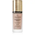 Collistar Unico® Foundation omladzujúci make-up SPF 15 odtieň 1R Rose Ivory 30 ml