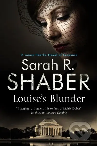 Louise's Blunder - Sarah R. Shaber - kniha z kategorie Detektivky, thrillery a horory