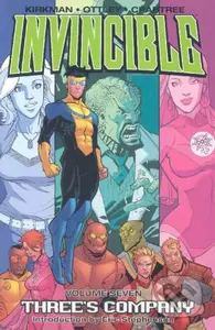 Invincible Volume 7: Three's Company - Robert Kirkman - kniha z kategorie Komiksy