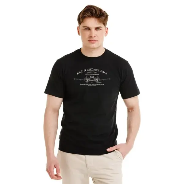 Bushman Pánské tričko Legend L-200, černé XXXXL