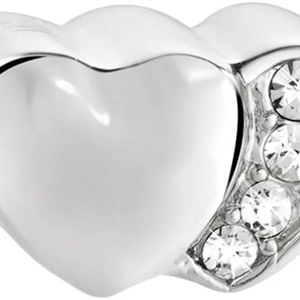 Morellato Ocelový přívěsek Drops Heart SCZ660